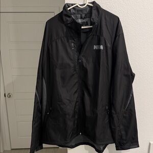 Men's Black Windbreaker Jacket NRA -NATIONAL RIFFLE ASSOCIATION  size 3X